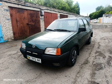 Авто Opel Kadett 1988 № 8832483