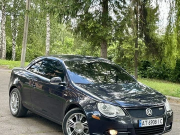 Авто Volkswagen Eos 2006 № 8832484