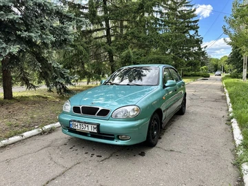 Авто Daewoo Lanos Sens  2001 № 8832485