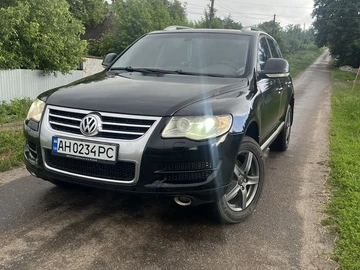 Авто Volkswagen Touareg 2008 № 8832493
