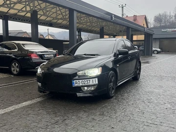 Авто Mitsubishi Lancer 2010 № 8832495