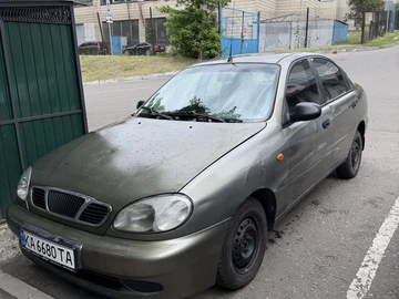 Авто Daewoo Lanos Sens  2003 № 8832501