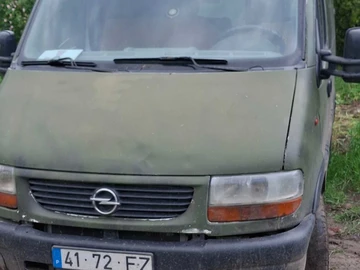 Авто Opel Movano 2001 № 8832525