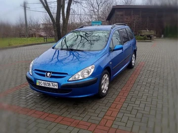 Авто Peugeot 307 2004 № 8832546