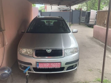 Авто Skoda Fabia 2007 № 8832549