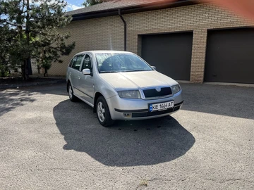 Авто Skoda Fabia 2001 № 8832632