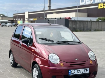 Авто Daewoo Matiz 2007 № 8832636