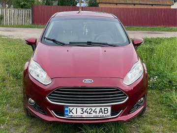 Авто Ford Fiesta 2016 № 8832640