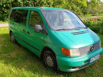 Авто Mercedes Vito 2000 № 8832664