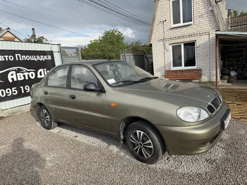 Авто Daewoo Lanos Sens  2007 № 8832709
