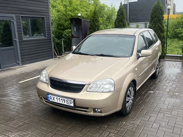 Авто Chevrolet Lacetti 2005 № 8832722
