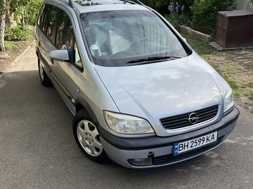 Авто Opel Zafira 2000 № 8832726