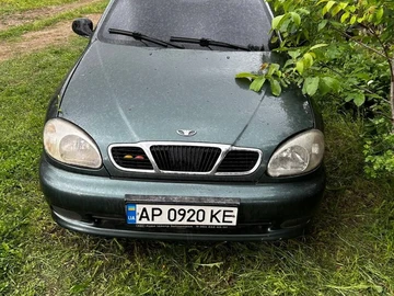 Авто Daewoo Lanos Sens  1998 № 8832729
