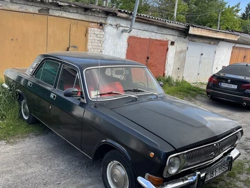 Авто ГАЗ 24-10 Волга 1986 № 8832733