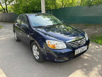 Авто KIA Cerato Forte  2007 № 8832740