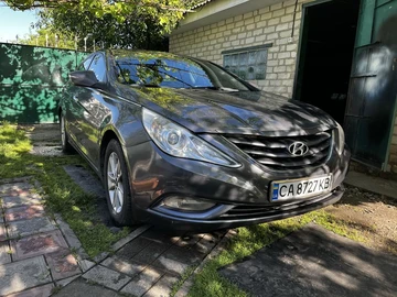 Авто Hyundai Sonata 2011 № 8832742