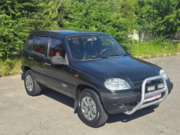 Авто Chevrolet Niva 2007 № 8832749