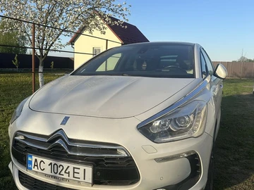 Авто Citroen Ds5 2012 № 8832789