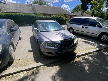 Авто Mazda 6 2007 № 8832806