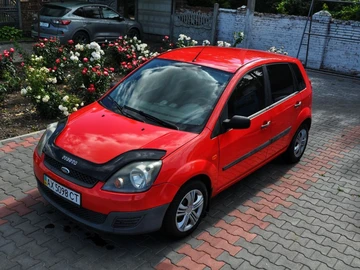 Авто Ford Fiesta 2007 № 8832813