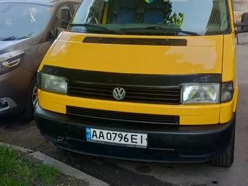Авто Volkswagen Transporter 1997 № 8832816