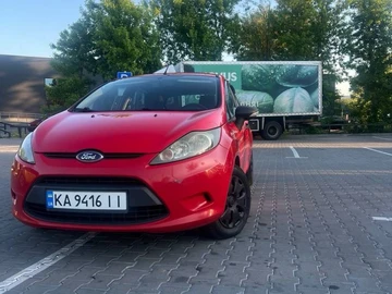 Авто Ford Fiesta 2012 № 8832791