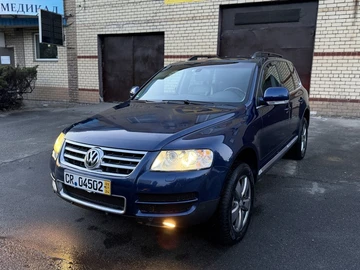 Авто Volkswagen Touareg 2004 № 8832820