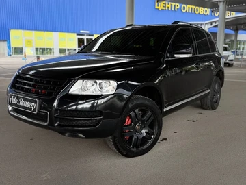 Авто Volkswagen Touareg 2002 № 8832824