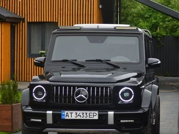 Авто Mercedes G Серия 1998 № 8832827