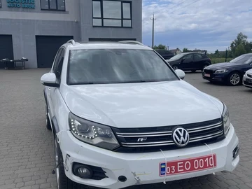 Авто Volkswagen Tiguan 2015 № 8832828