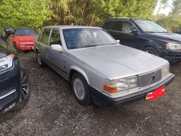 Авто Volvo 760 1990 № 8832885