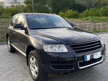 Авто Volkswagen Touareg 2004 № 8832892