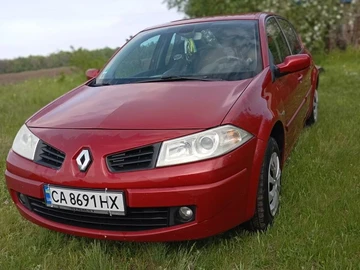 Авто Renault Megane 2008 № 8890554