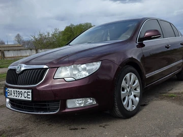 Авто Skoda Superb 2010 № 8833005