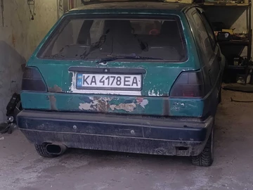 Авто Volkswagen Golf 1987 № 8833020