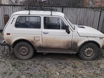 Авто ВАЗ 2121 1986 № 8833021