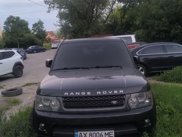 Авто Land Rover Range Rover 2012 № 8833042