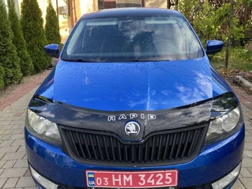 Авто Skoda Rapid 2014 № 8833054