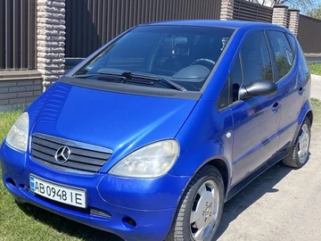 Авто Mercedes A Серия 1998 № 8833064