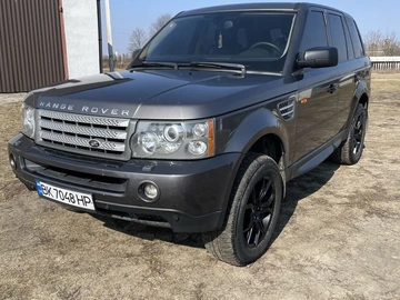 Авто Land Rover Range Rover Sport 2007 № 8833073