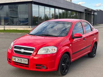 Авто Chevrolet Aveo 2007 № 8833076