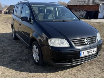 Авто Volkswagen Touran 2004 № 8833101