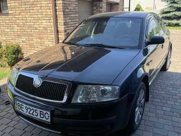 Авто Skoda Superb 2006 № 8833102