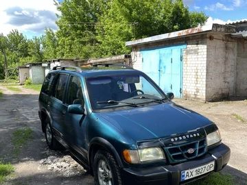 Авто KIA Sportage 2000 № 8833127