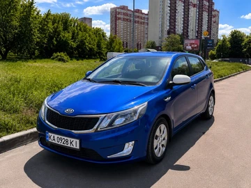 Авто KIA Rio Pride  2012 № 8833135