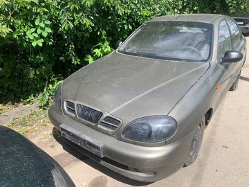 Авто Daewoo Lanos Sens  2011 № 8833143