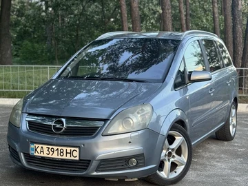 Авто Opel Zafira 2006 № 8833155