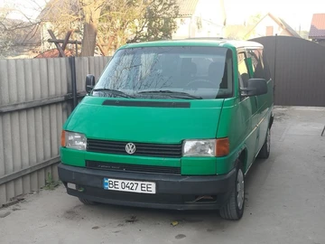 Авто Volkswagen Transporter 1994 № 8833156