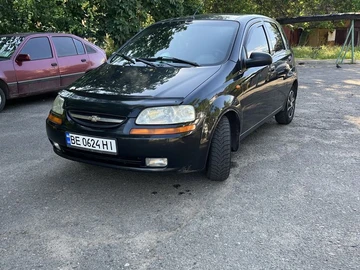 Авто Chevrolet Aveo 2005 № 8833176