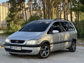 Авто Opel Zafira 2003 № 8833183